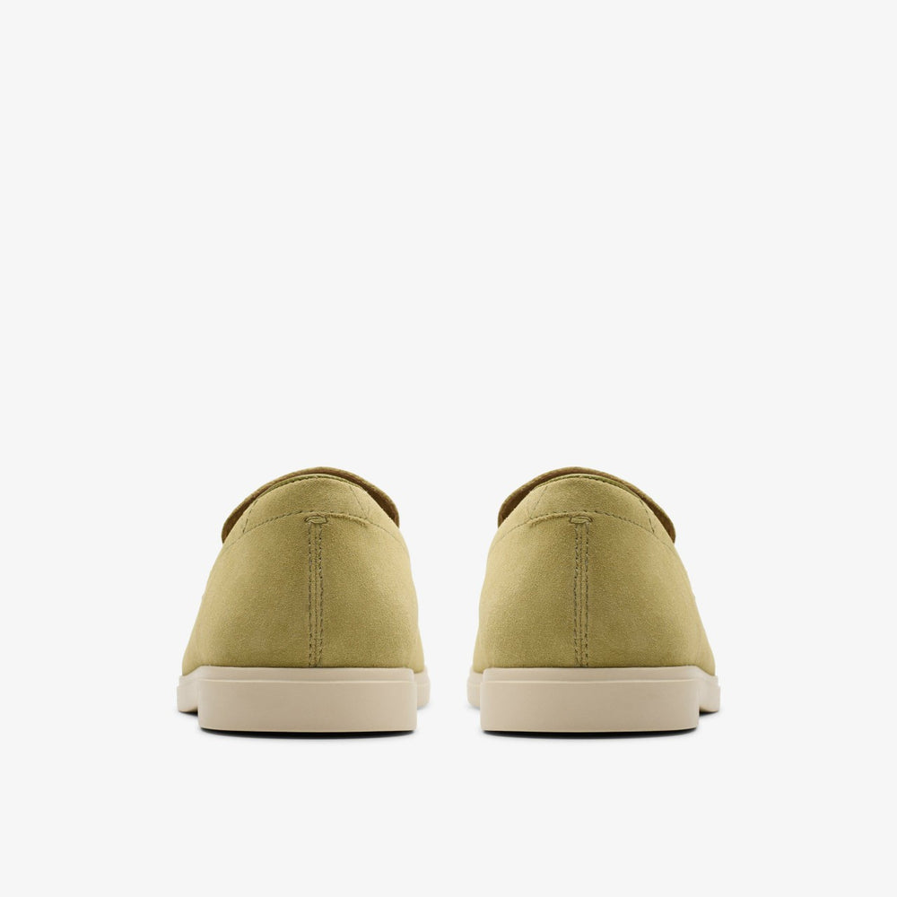 Torford Easy Sage Suede | Clarks on Sale - Men