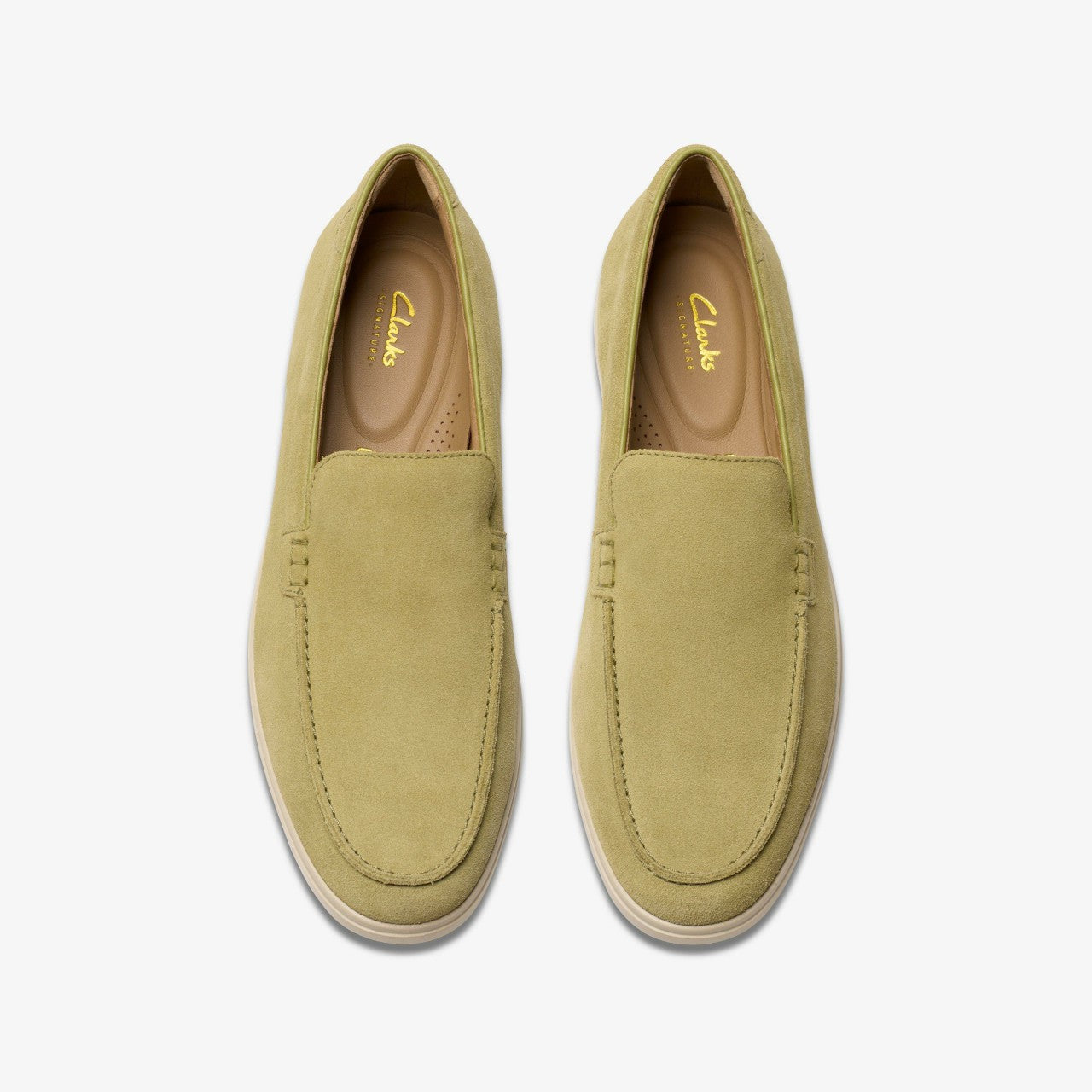 Torford Easy Sage Suede | Clarks on Sale - Men