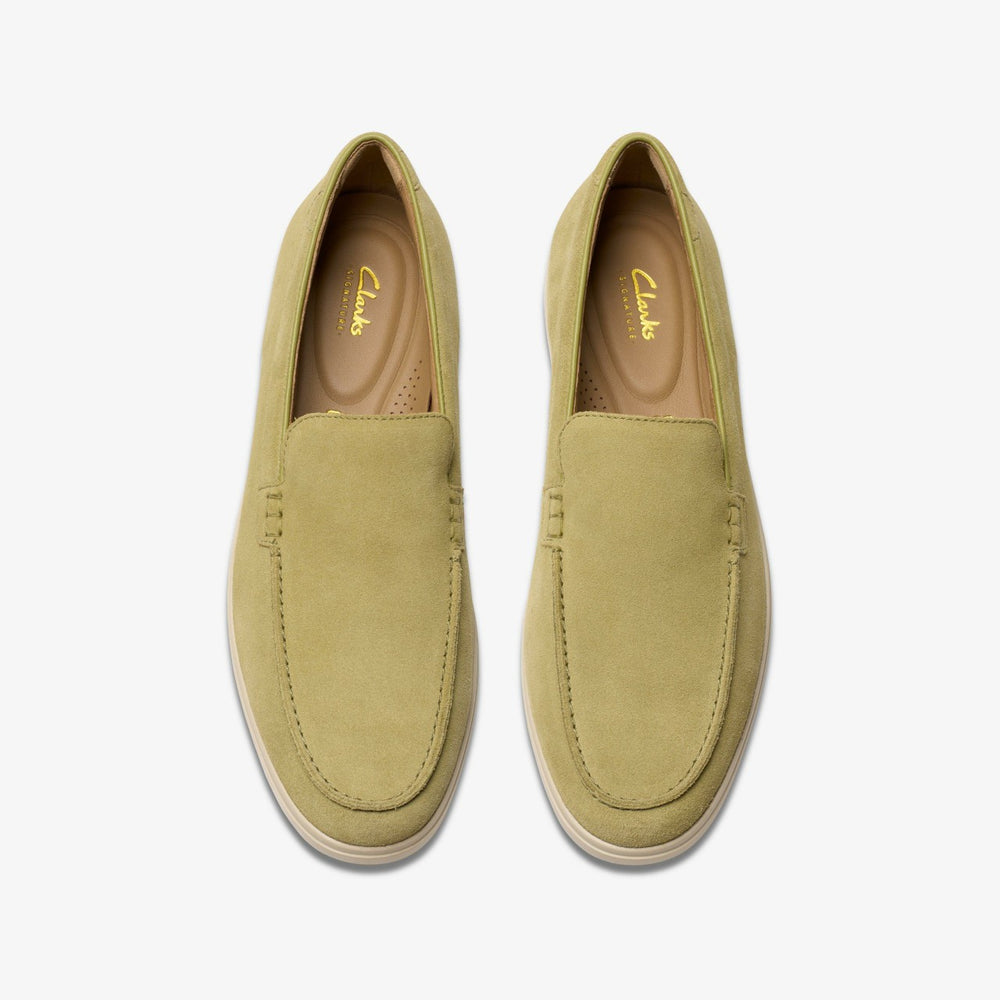 Torford Easy Sage Suede | Clarks on Sale - Men