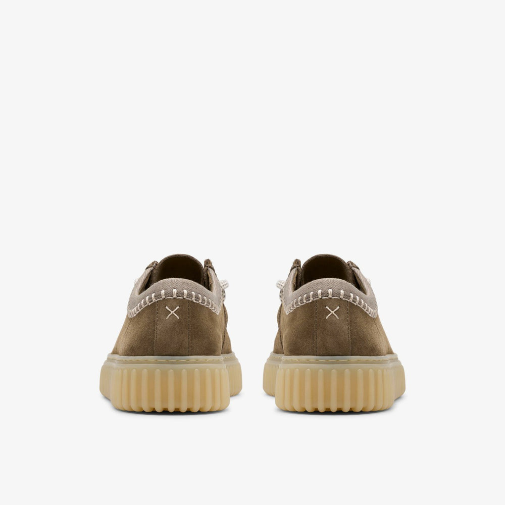 Torhill Lo Dark Olive Combination | Clarks Sale - Men