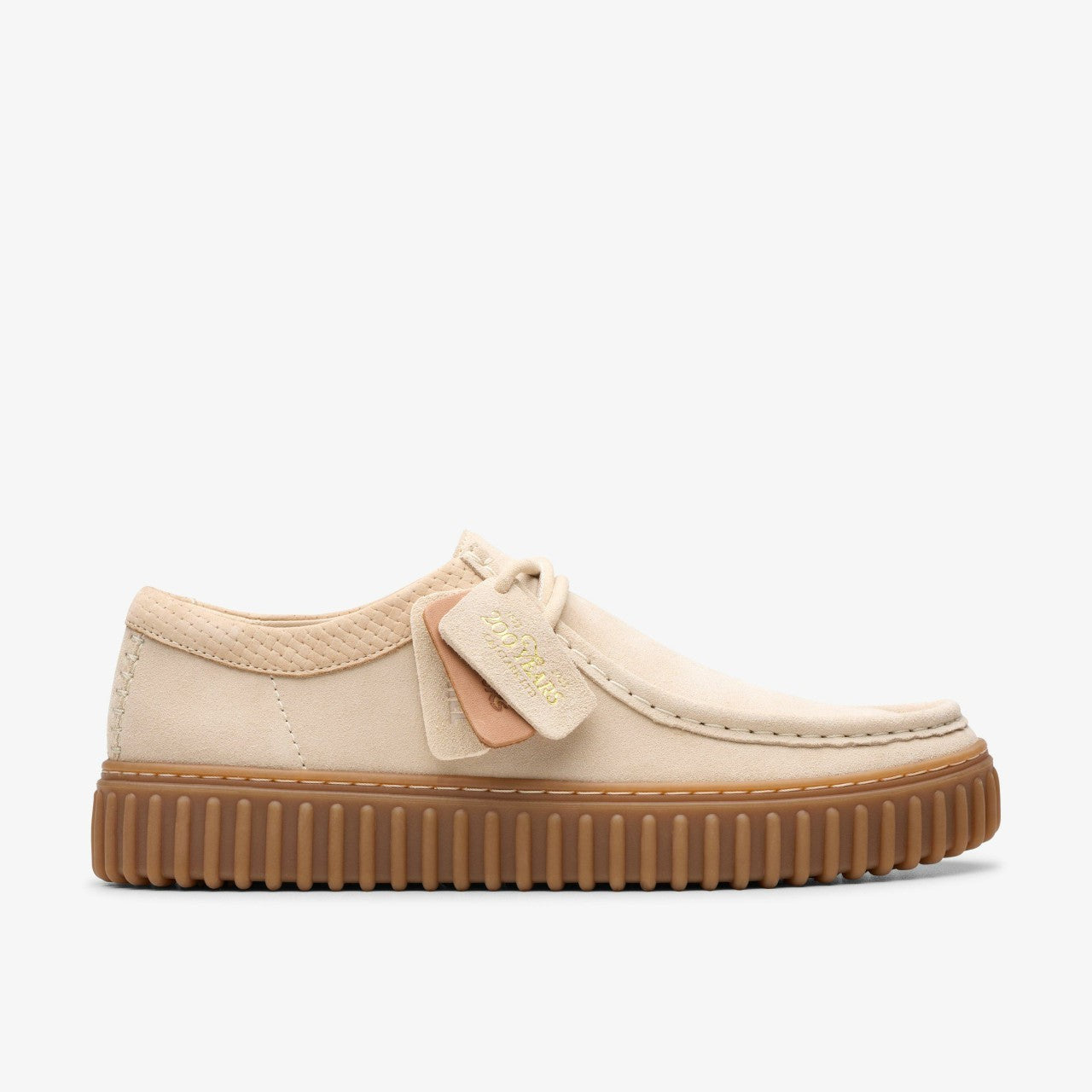 Torhill Lo Ecru Suede | Clarks discount - Men