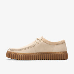 Torhill Lo Ecru Suede | Clarks discount - Men