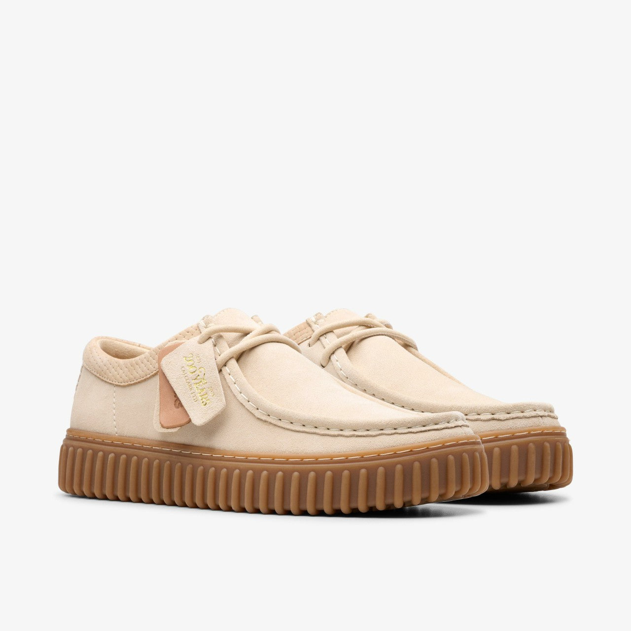 Torhill Lo Ecru Suede | Clarks discount - Men