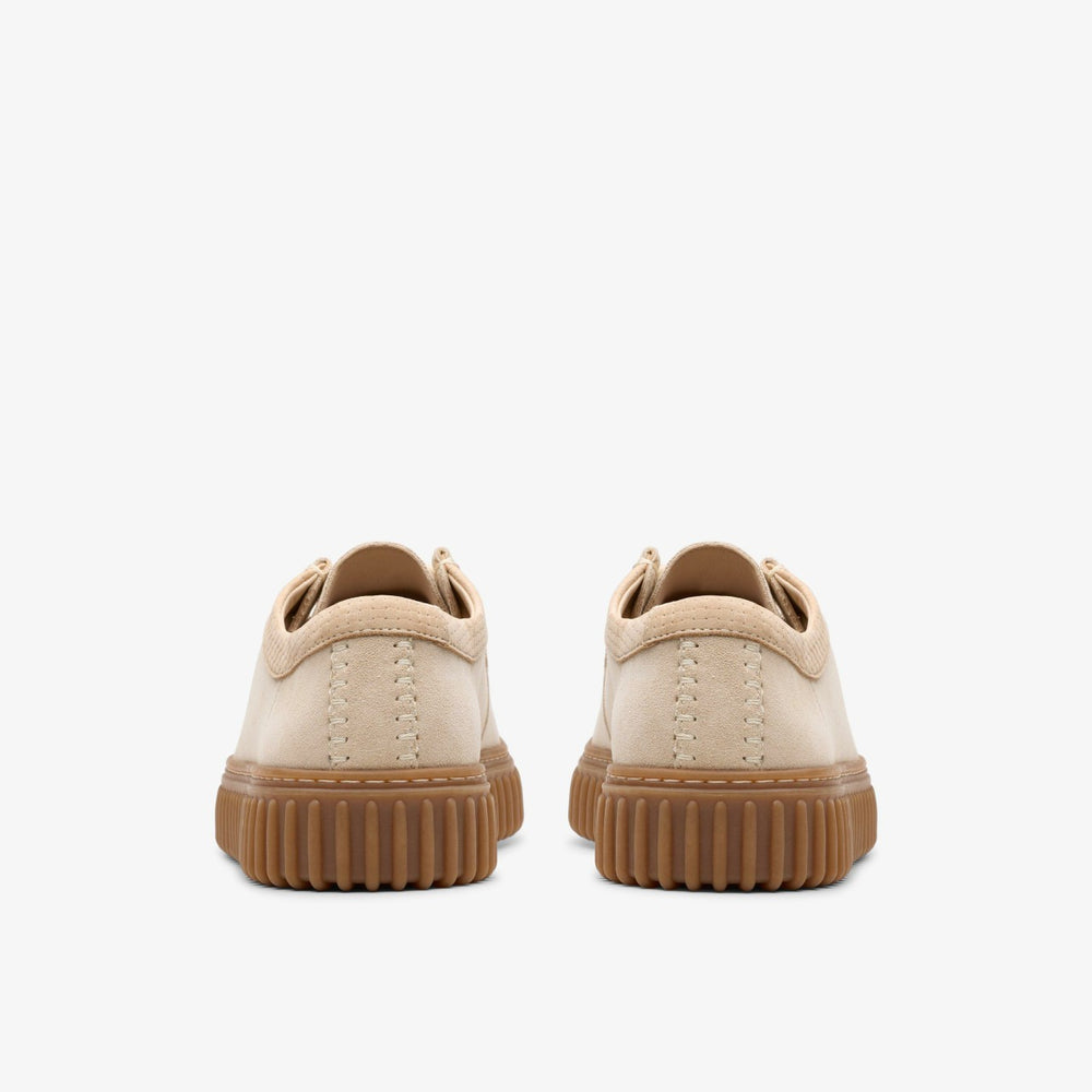 Torhill Lo Ecru Suede | Clarks discount - Men