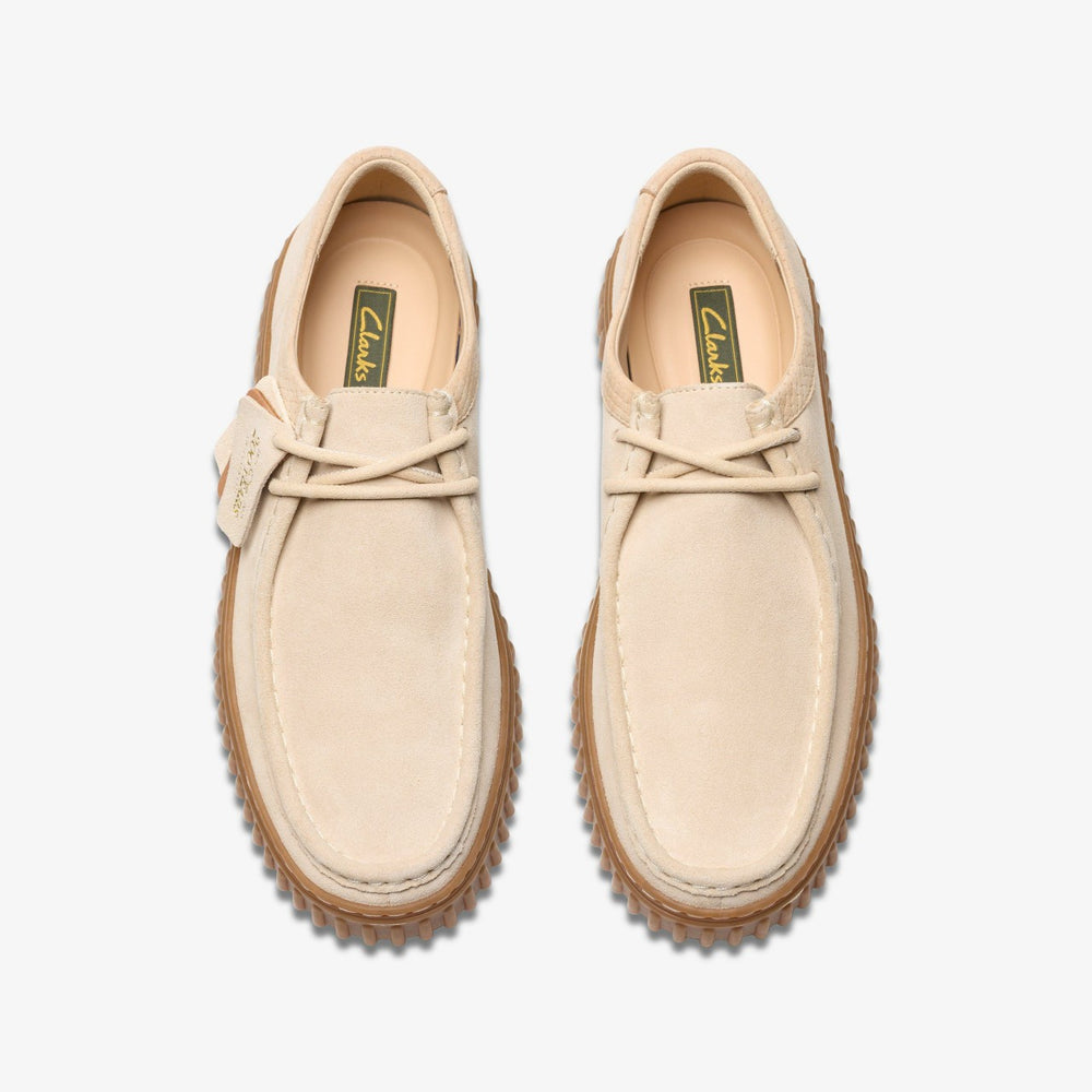 Torhill Lo Ecru Suede | Clarks discount - Men