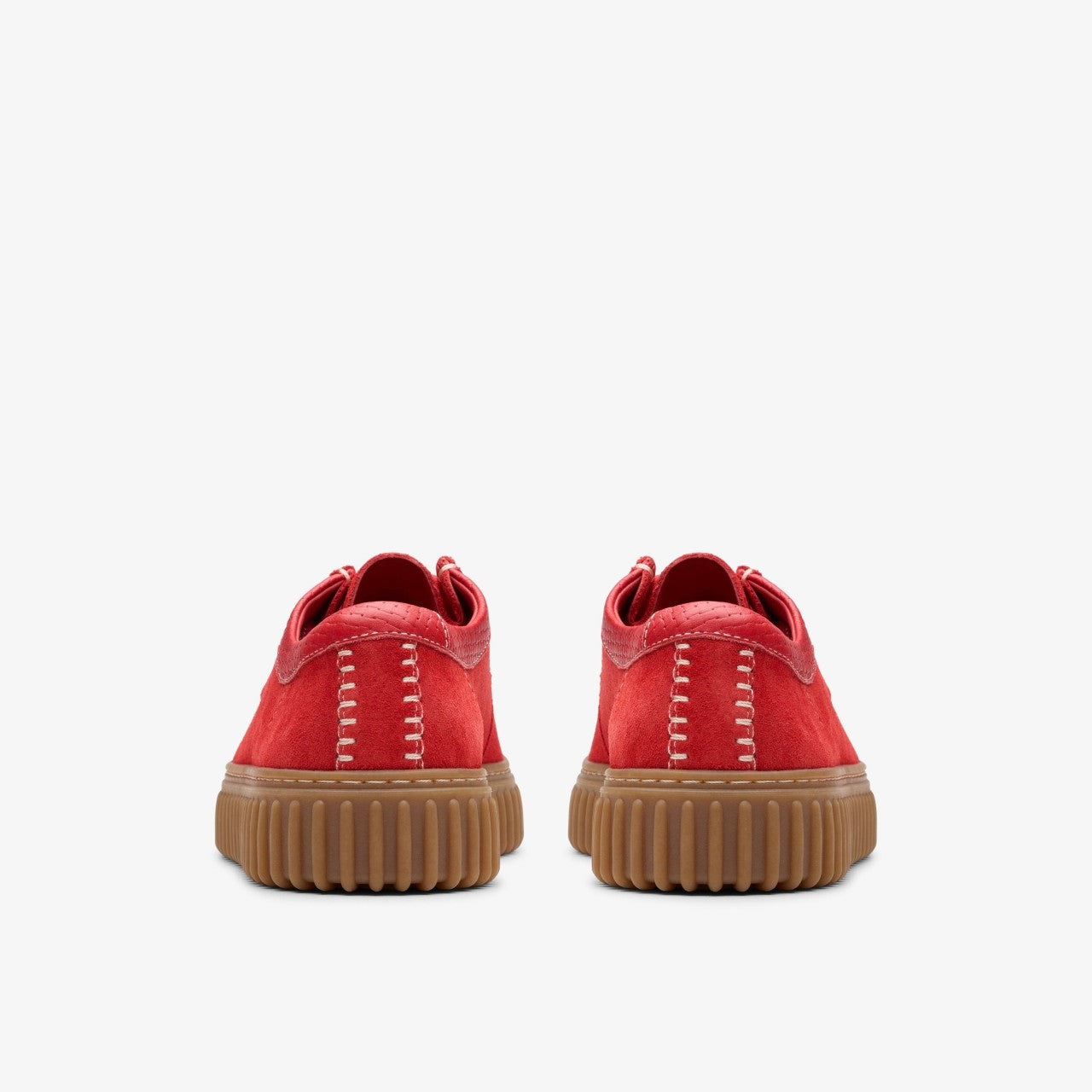 Torhill Lo Red Suede | Clarks outlet - Men