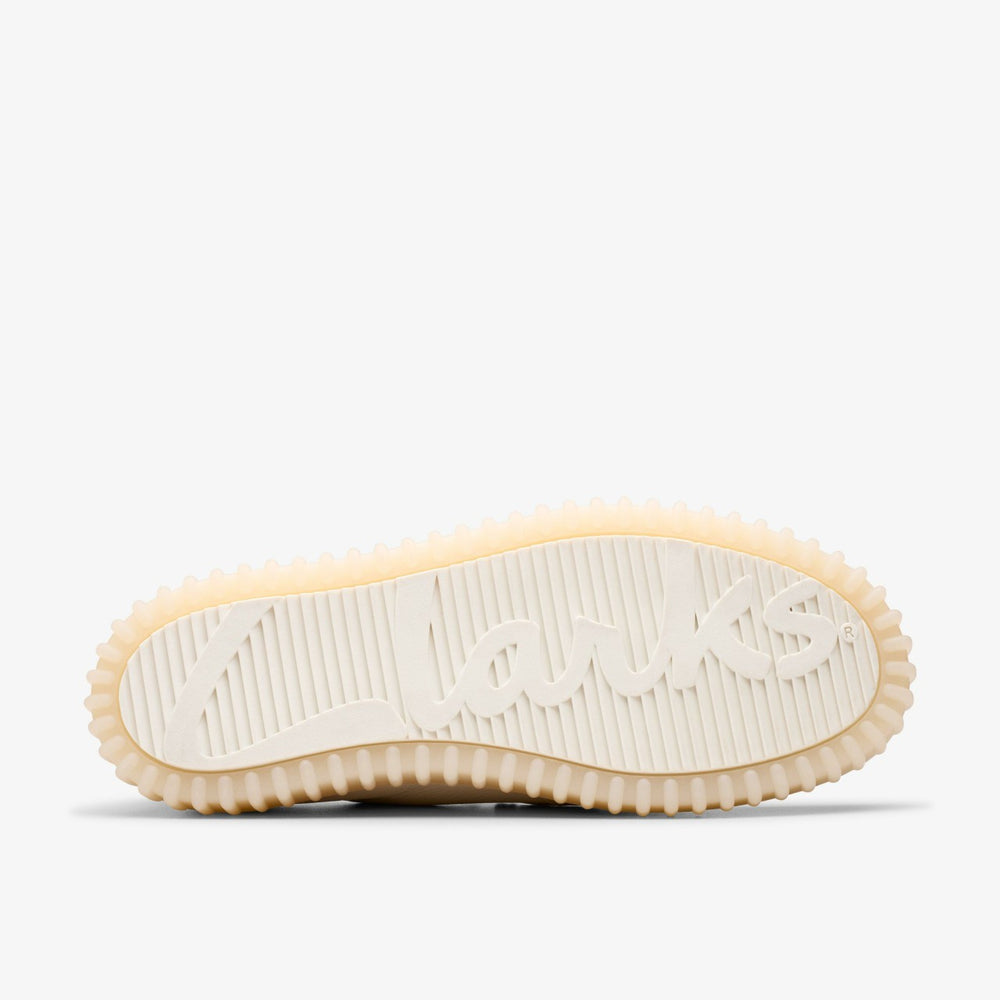 Torhill Lo White Leather | Clarks outlet - Men