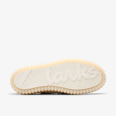 Torhill Lo White Leather | Clarks outlet - Men