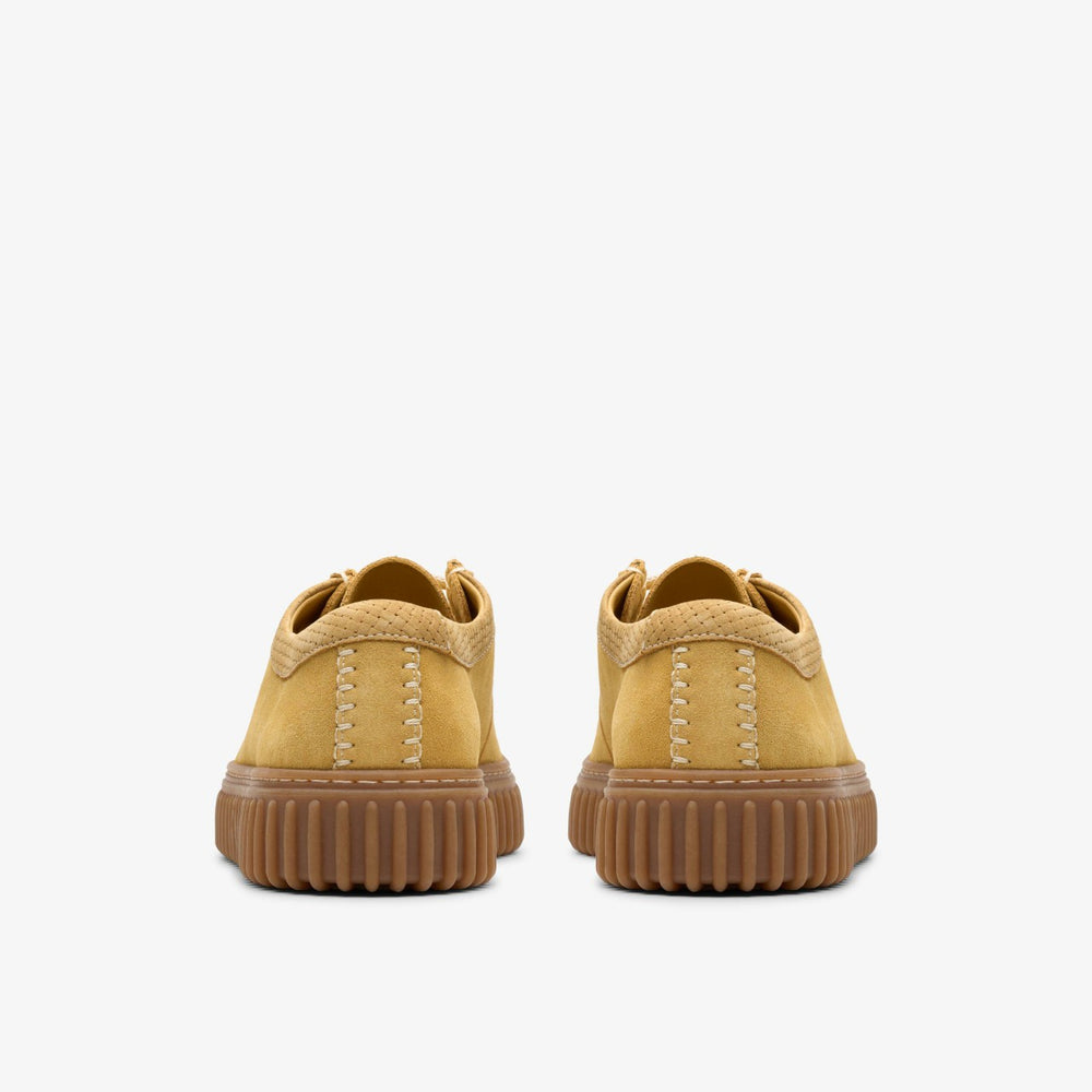 Torhill Lo Golden Tan Suede | Clarks Sale - Men