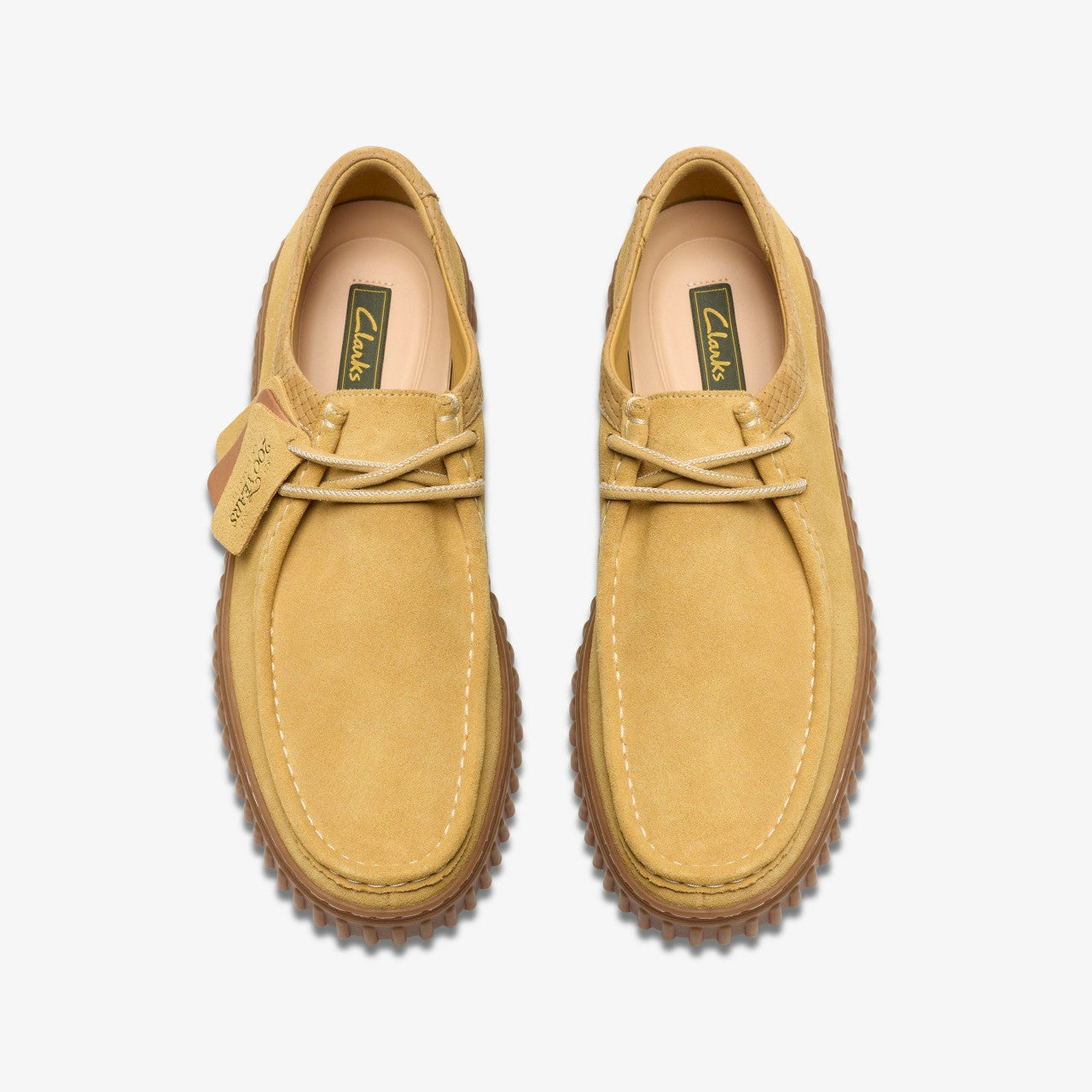 Torhill Lo Golden Tan Suede | Clarks Sale - Men