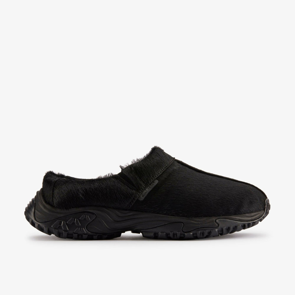Martine Rose Clog 1 Womens Black Interest Leather | Clarks online - Women