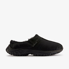 Martine Rose Clog 1 Womens Black Interest Leather | Clarks online - Women