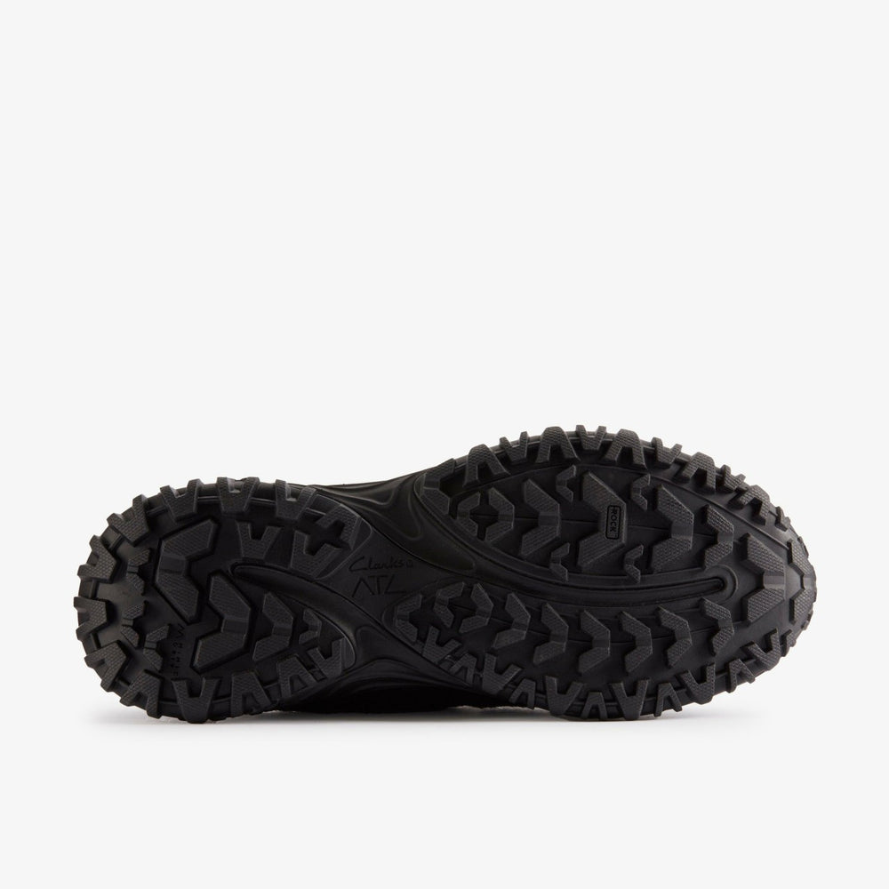 Martine Rose Clog 1 Womens Black Interest Leather | Clarks online - Women