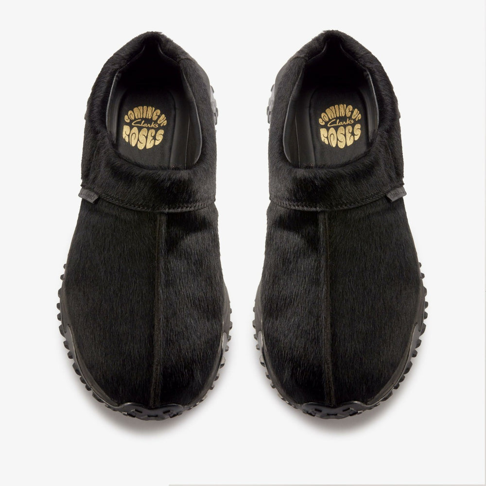Martine Rose Clog 1 Womens Black Interest Leather | Clarks online - Women