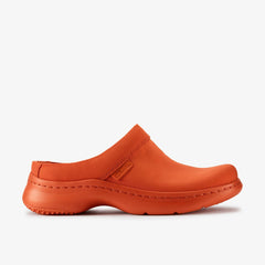 Martine Rose Clog 2 Womens Orange Textile | Clarks outlet - Women