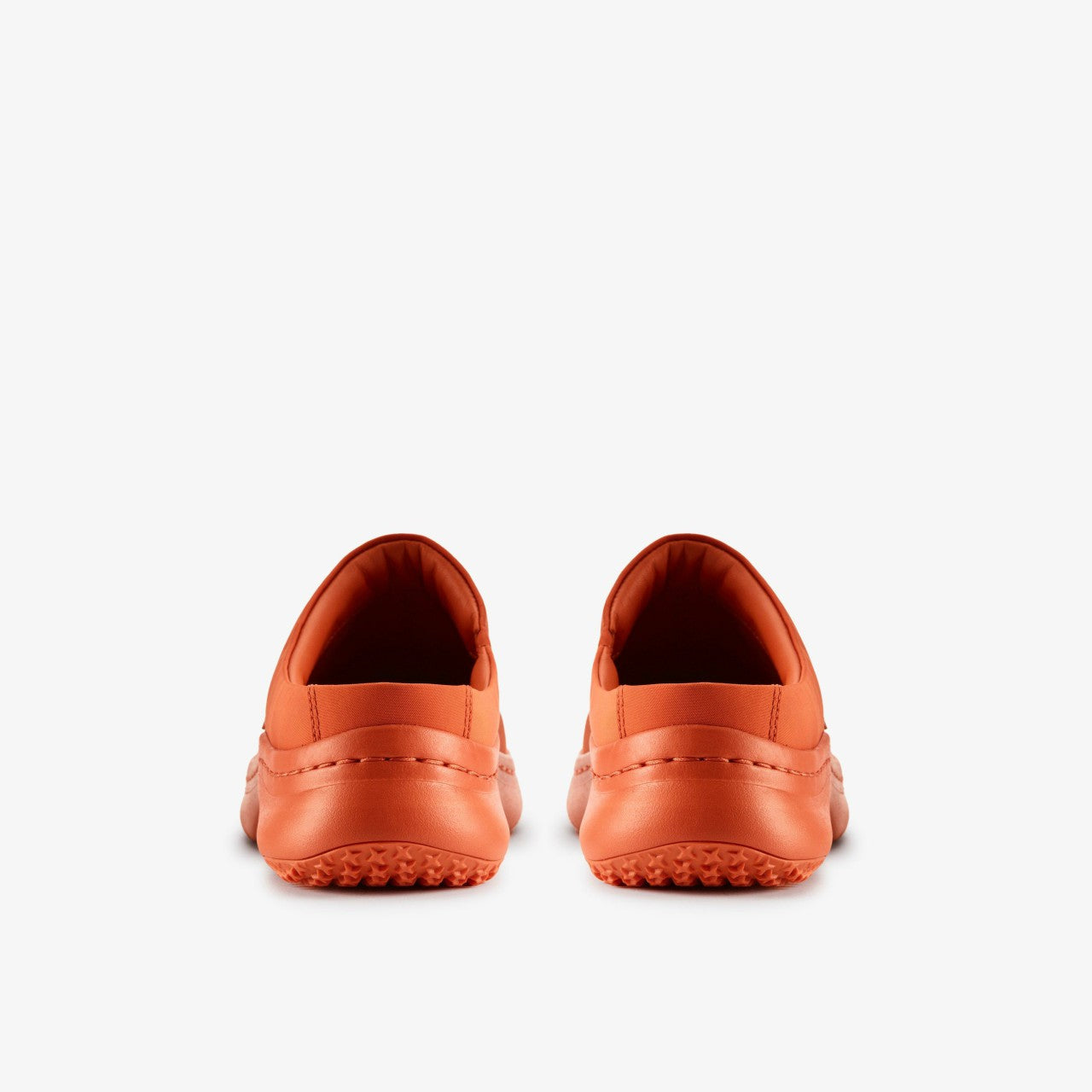 Martine Rose Clog 2 Womens Orange Textile | Clarks outlet - Women