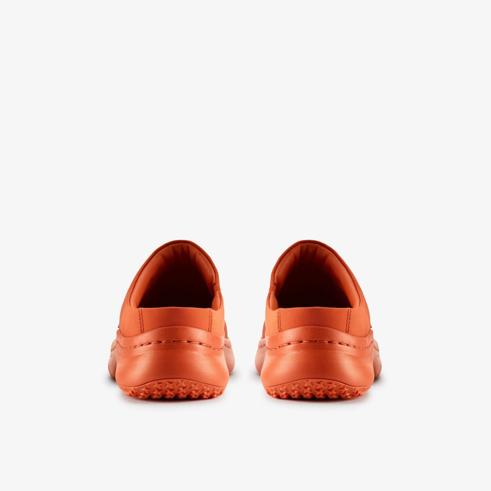 Martine Rose Clog 2 Womens Orange Textile | Clarks outlet - Women