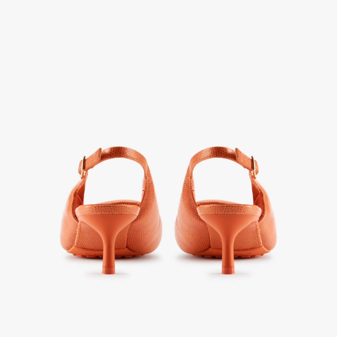 Martine Rose Sling 1 Womens Orange Interest Leather | Clarks online - Women