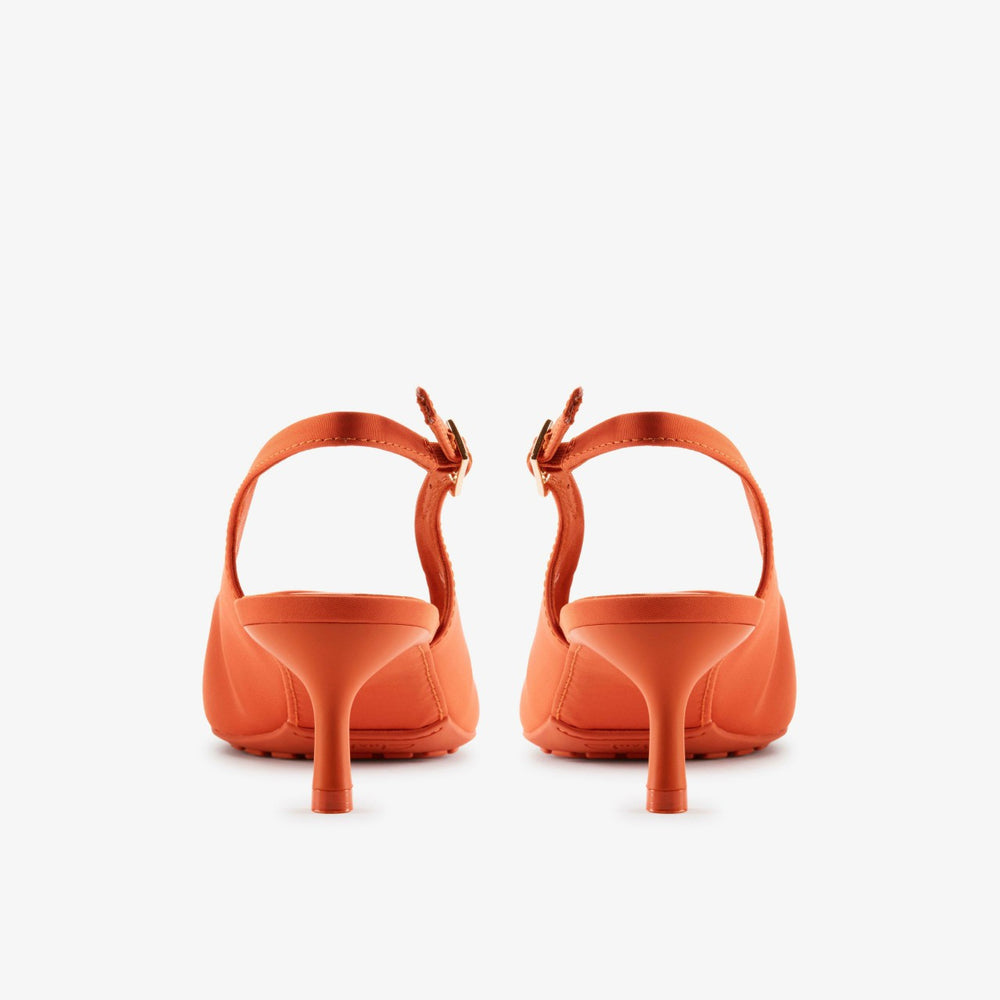 Martine Rose Sling 2 Womens Orange Textile | Clarks on Sale - Women