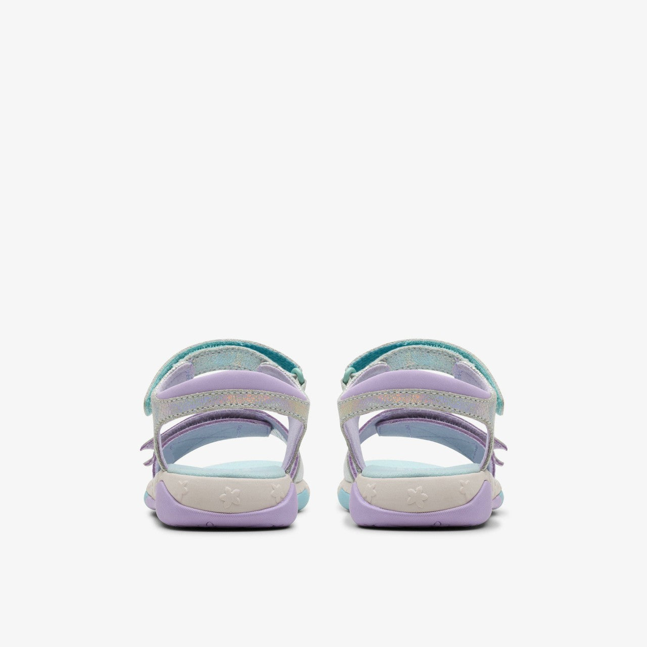 Osian Spark Kid Purple Metallic | Clarks online - Kids