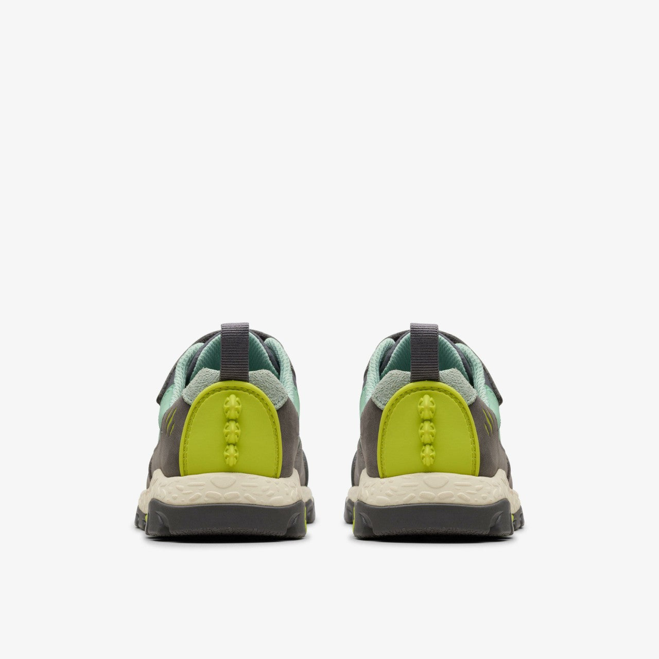 Steggy 2 Park Kid Grey / Green | Clarks on Sale - Kids