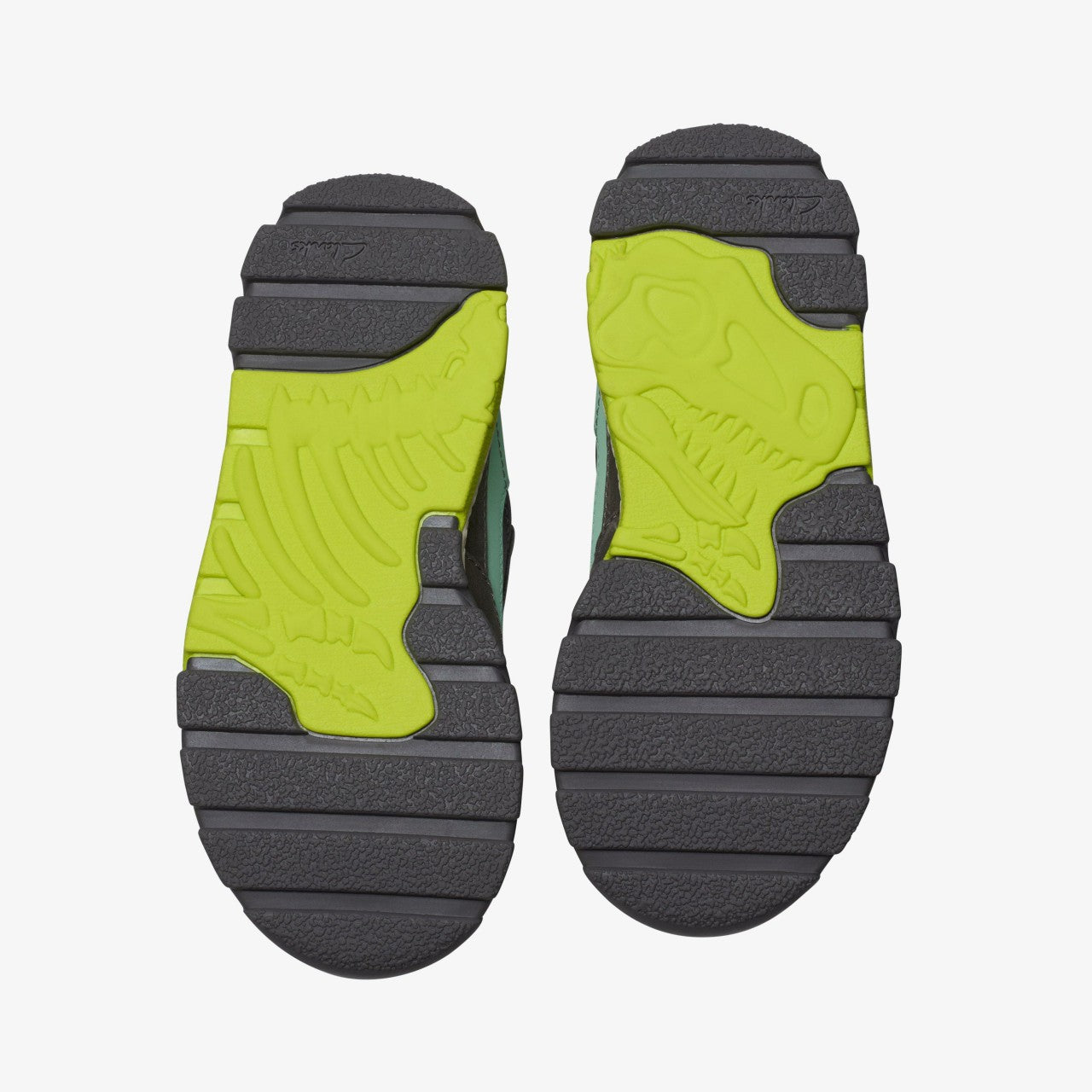 Steggy 2 Park Kid Grey / Green | Clarks on Sale - Kids