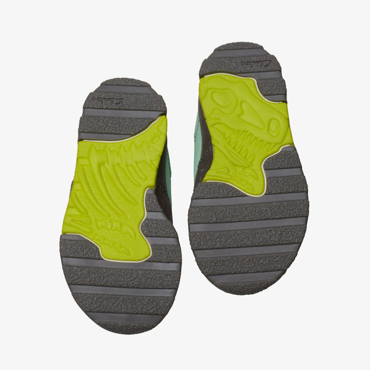 Steggy 2 Park Toddler Grey / Green | Clarks for sale - Kids