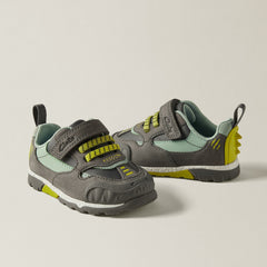 Steggy 2 Park Toddler Grey / Green | Clarks for sale - Kids
