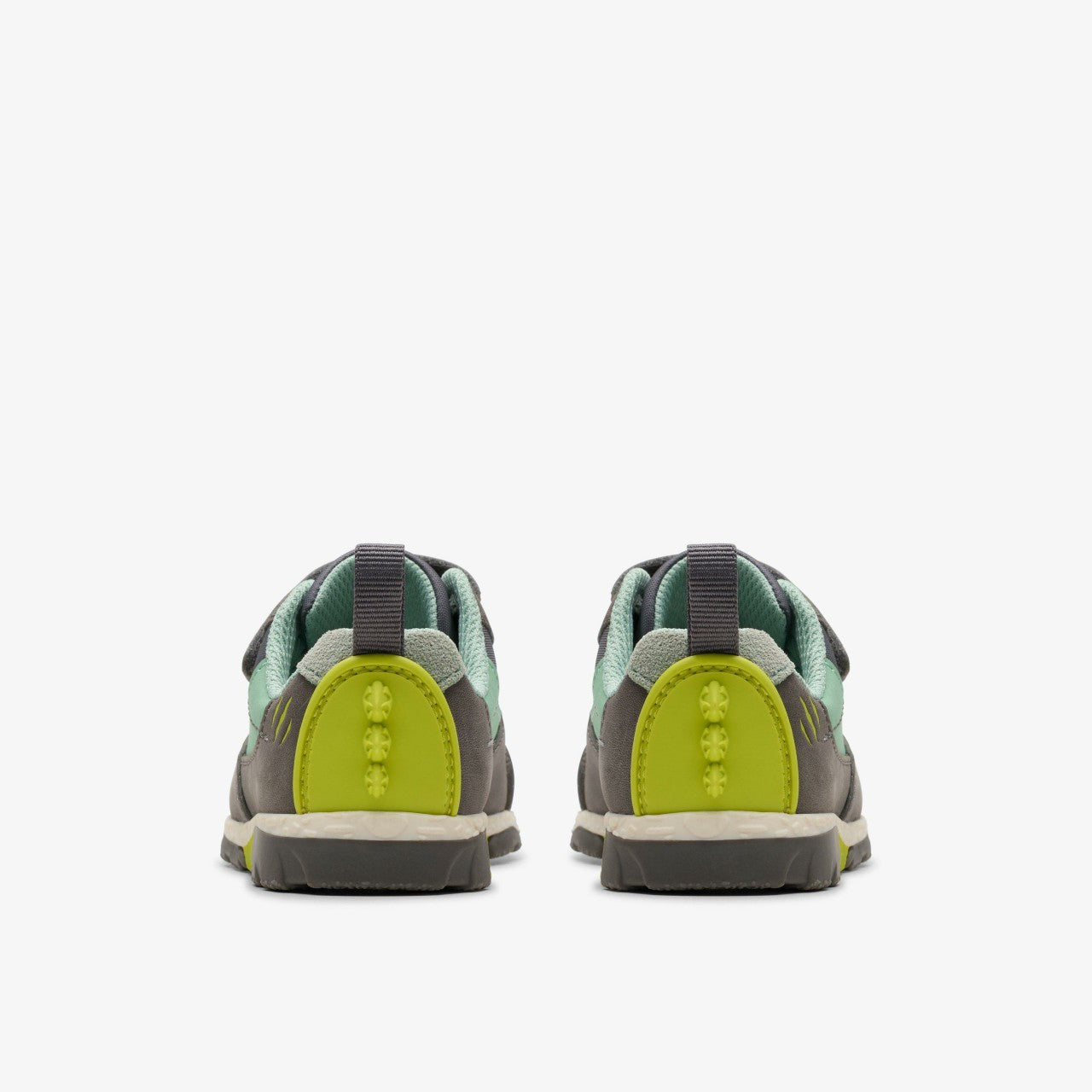 Steggy 2 Park Toddler Grey / Green | Clarks for sale - Kids