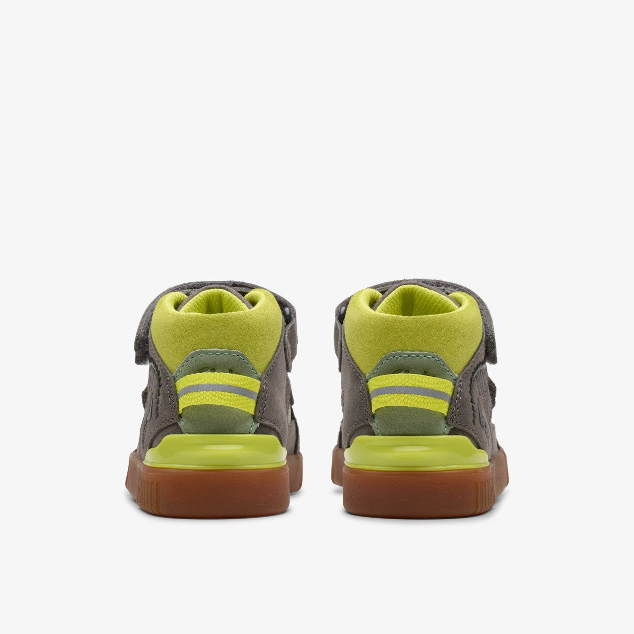 Oslo Play Toddler Grey / Green | Clarks on Sale - Kids