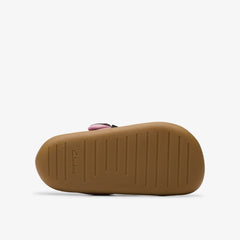 Roamer Grow Toddler Pink Canvas | Clarks on Sale - Kids / Babies