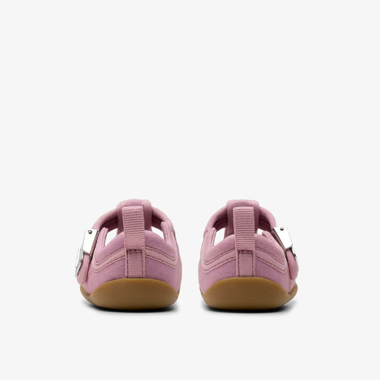 Roamer Grow Toddler Pink Canvas | Clarks on Sale - Kids / Babies