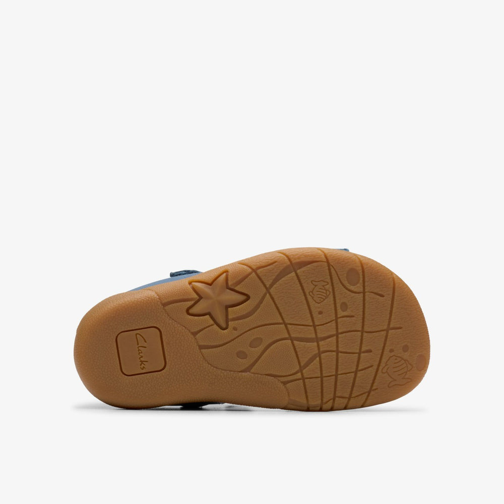 Zora Berry Toddler Blue | Clarks online - Kids / Babies