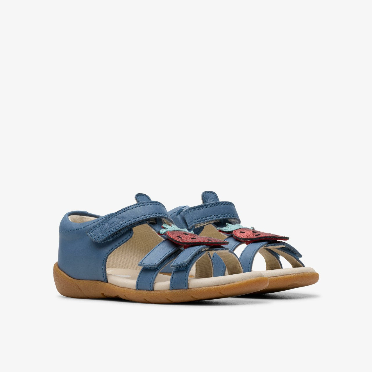 Zora Berry Toddler Blue | Clarks online - Kids / Babies