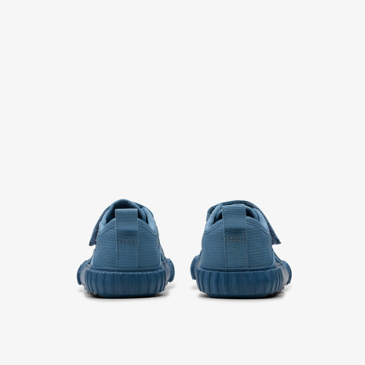 Foxing Stitch Toddler Blue Fabric | Clarks discount - Kids