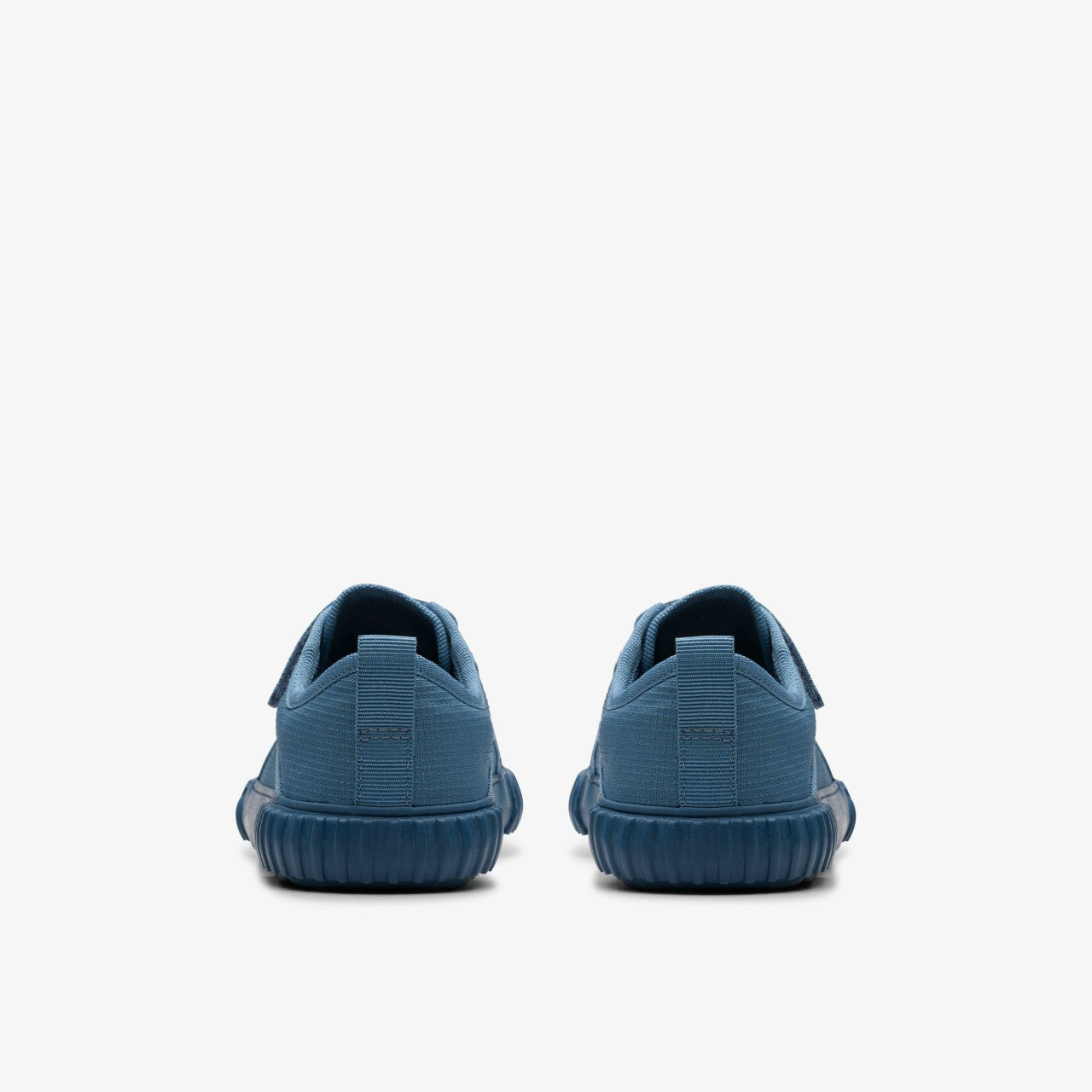 Foxing Stitch Kid Blue Fabric | Clarks for sale - Kids