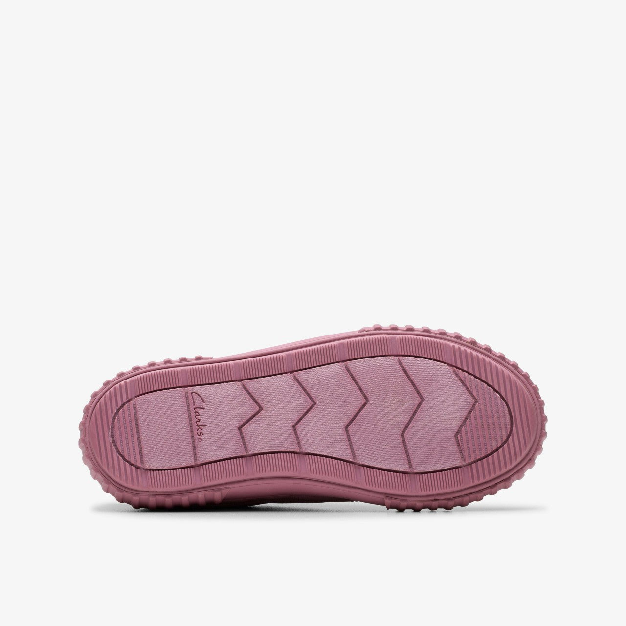Foxing Stitch Kid Pink Fabric | Clarks for sale - Kids