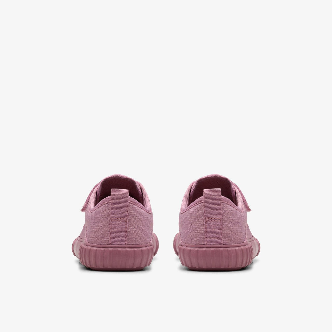 Foxing Stitch Kid Pink Fabric | Clarks for sale - Kids