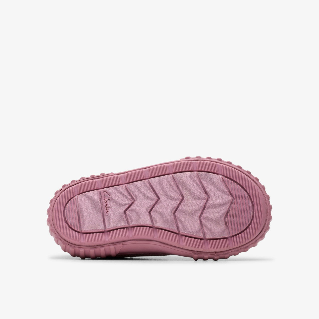 Foxing Stitch Toddler Pink Fabric | Clarks online - Kids / Babies
