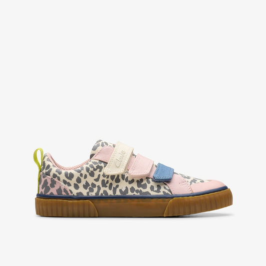 Foxing Vibe Kid Ecru Canvas | Clarks Sale - Kids