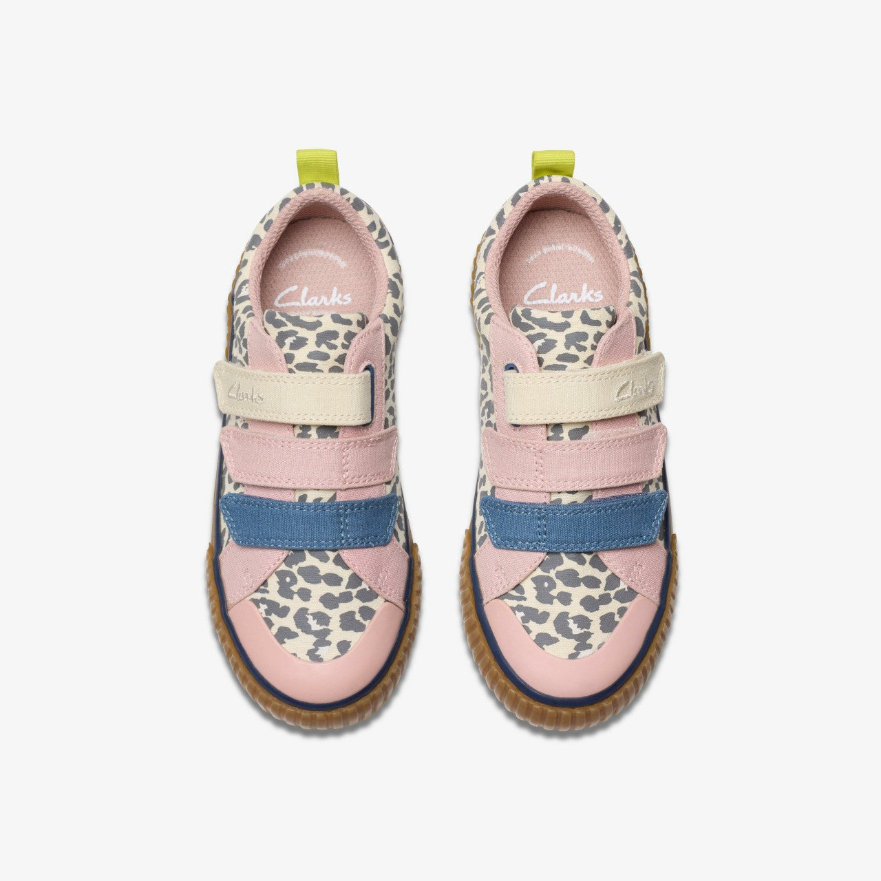 Foxing Vibe Kid Ecru Canvas | Clarks Sale - Kids