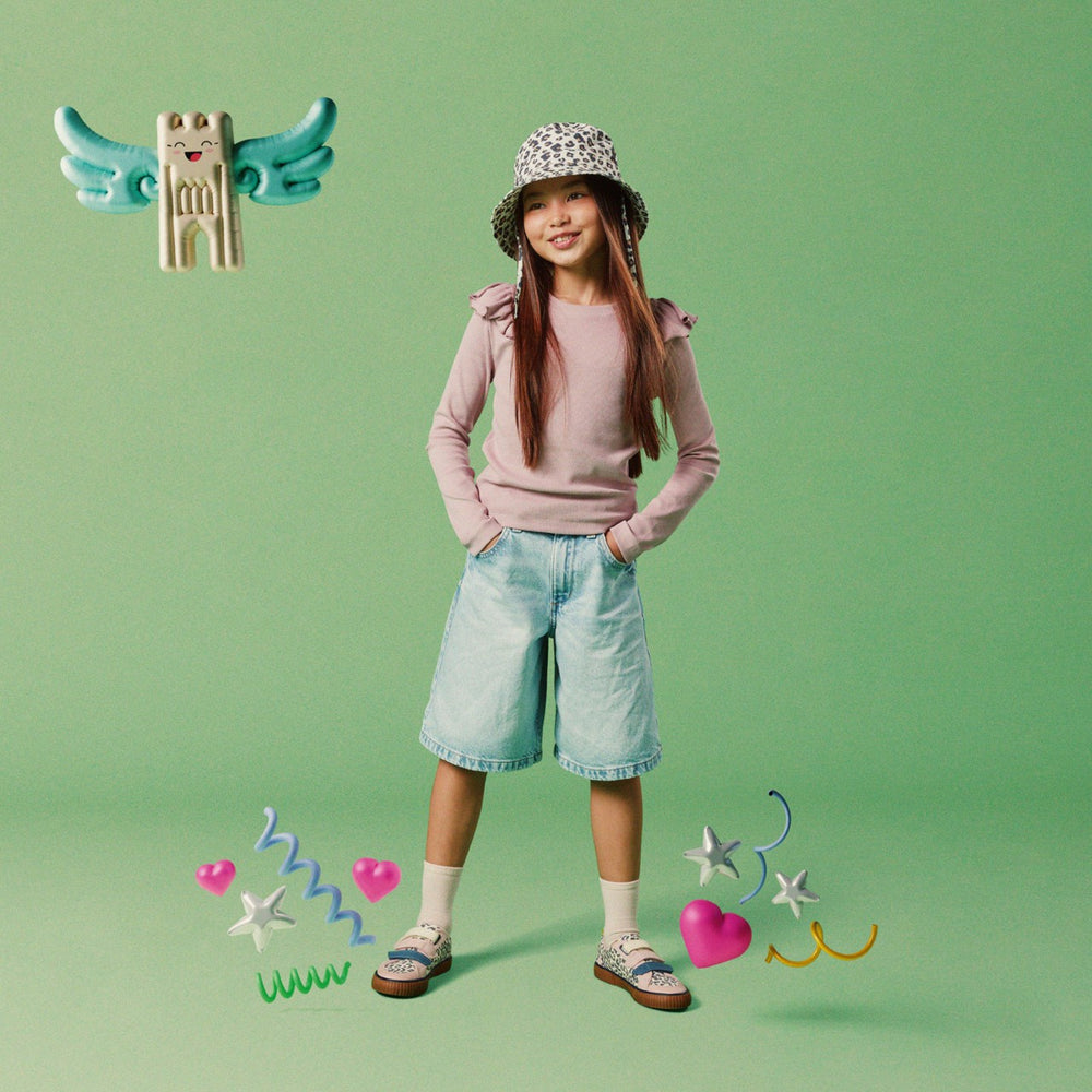 Foxing Vibe Kid Ecru Canvas | Clarks Sale - Kids