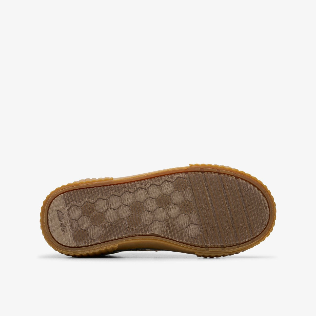 Foxing Vibe Kid Ecru Canvas | Clarks Sale - Kids