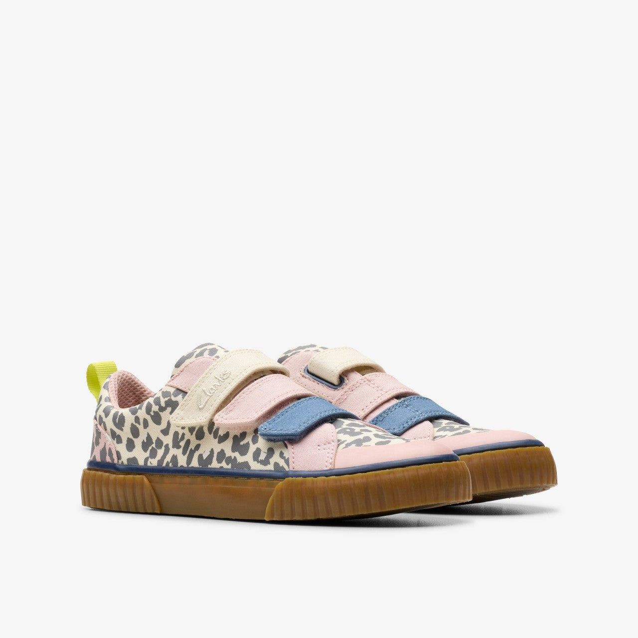 Foxing Vibe Kid Ecru Canvas | Clarks Sale - Kids