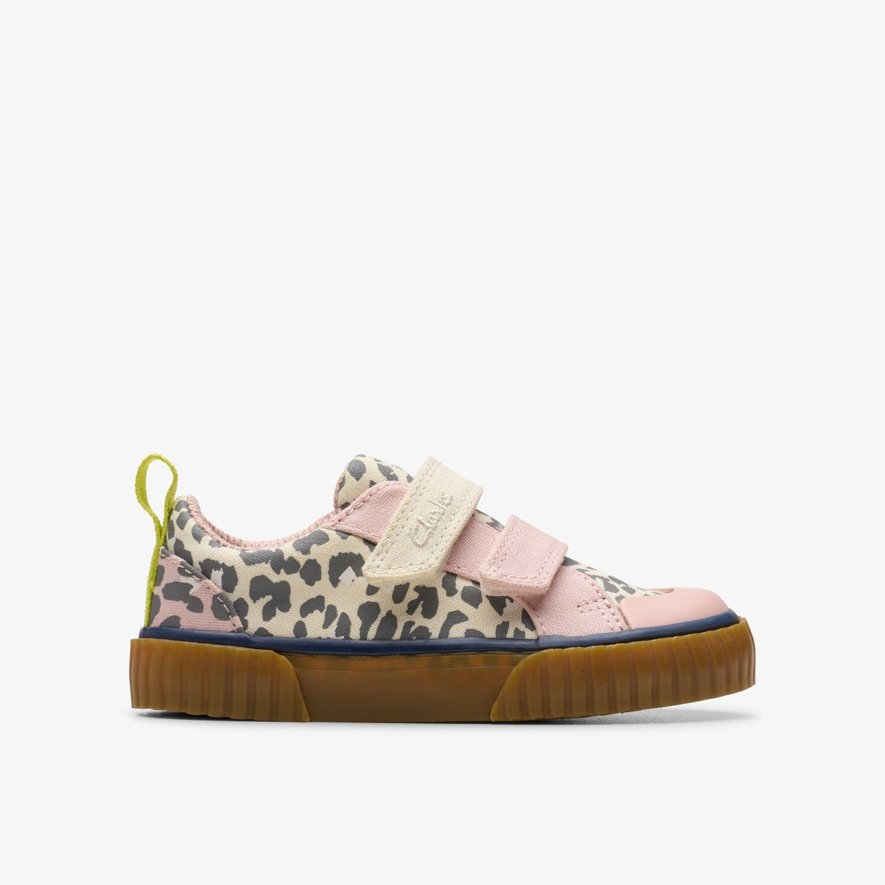Foxing Vibe Toddler Ecru Canvas | Clarks on Sale - Kids / Babies