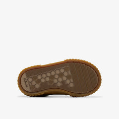 Foxing Vibe Toddler Ecru Canvas | Clarks on Sale - Kids / Babies