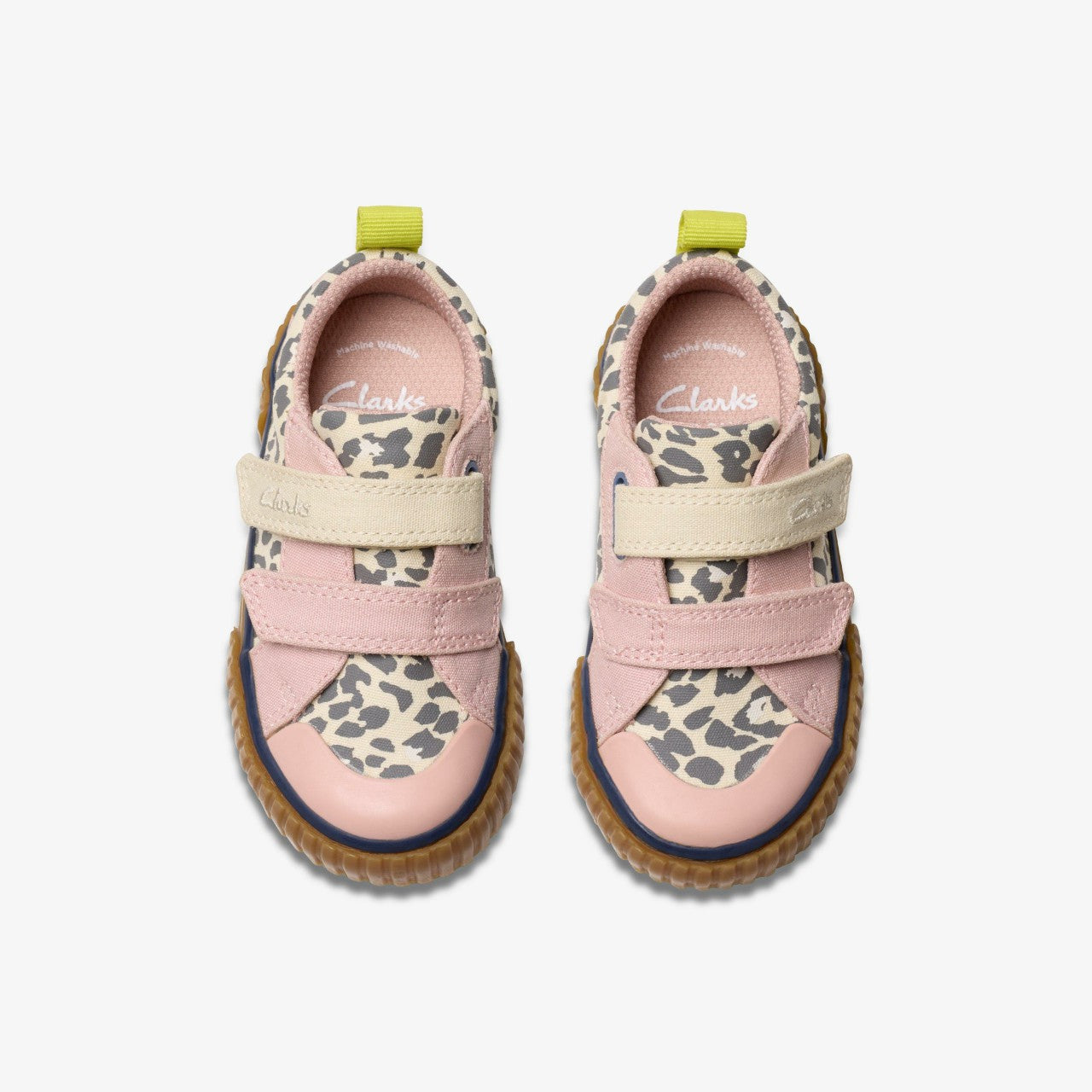 Foxing Vibe Toddler Ecru Canvas | Clarks on Sale - Kids / Babies