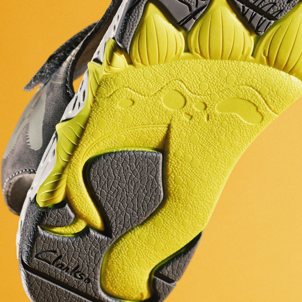 Spiney Tail Kid Grey | Clarks Sale - Kids