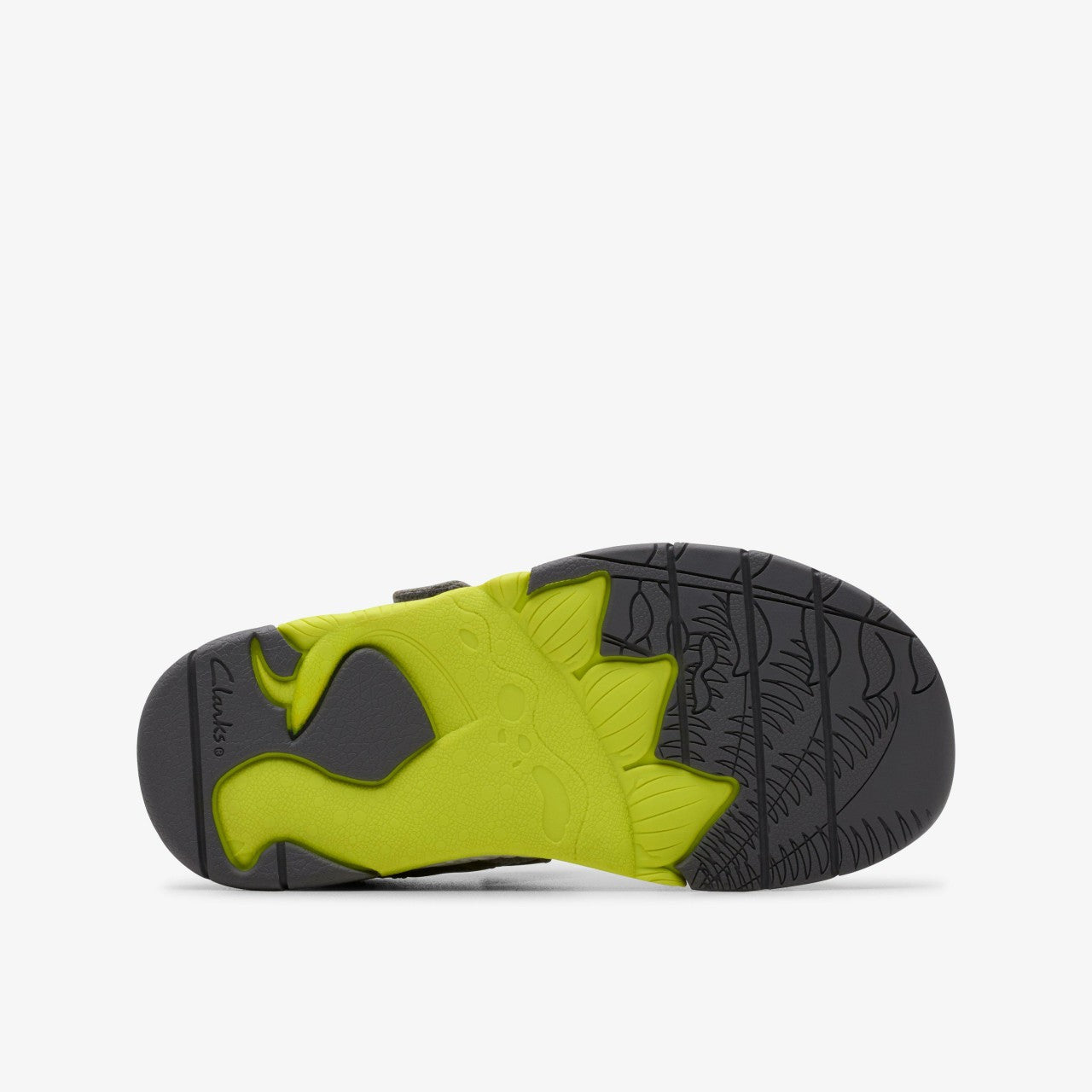 Spiney Tail Kid Grey | Clarks Sale - Kids