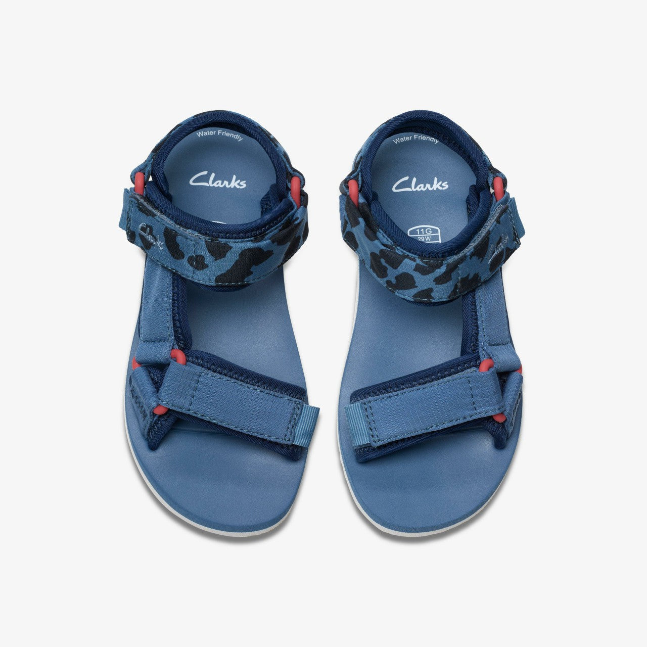 Peak Web Kid Blue Print | Clarks Sale - Kids